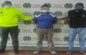 Capturan padrastro violador en Agua de Dios, Cundinamarca