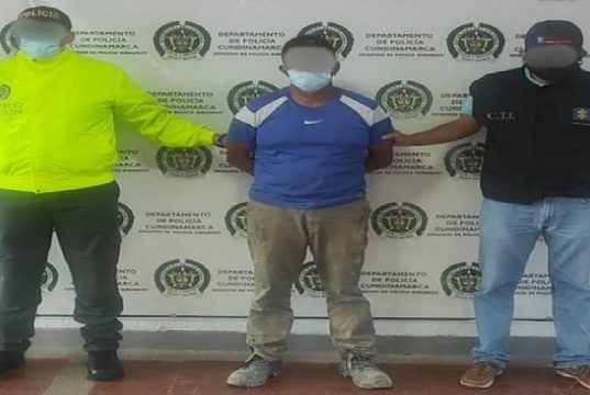 Capturan padrastro violador en Agua de Dios, Cundinamarca