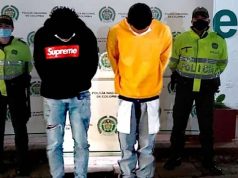 Capturan dos presuntos asesinos en Chía, Cundinamarca