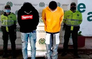 Capturan dos presuntos asesinos en Chía, Cundinamarca