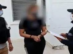 Una peligrosa mujer fue capturada en el municipio de Girardot, Cundinamarca