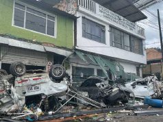 Tractomula sin frenos ocasionó grave accidente en vía Bogotá-Girardot