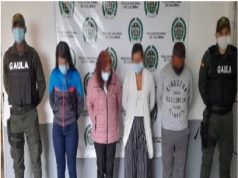 Desarticulan la banda ‘Los Quiñones’ dedicados a la extorsión en Soacha y Bogotá