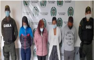 Desarticulan la banda ‘Los Quiñones’ dedicados a la extorsión en Soacha y Bogotá