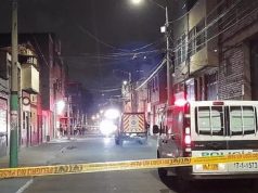 Fuerte explosión en fábrica de químicos al occidente de la capital