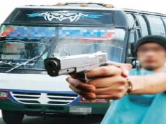 Nuevo caso de atraco a bus intermunicipal