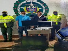 Capturan dos peligrosos ladrones en Zipaquirá, Cundinamarca