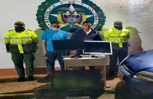 Capturan dos peligrosos ladrones en Zipaquirá, Cundinamarca