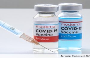 Invima autoriza vacuna de Moderna para menores de 18 años