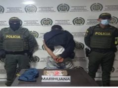 Capturan presunto distribuidor de marihuana en Girardot