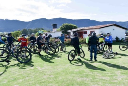 Más de dos mil ciclistas se unirán para impulsar reactivación económica en Cundinamarca