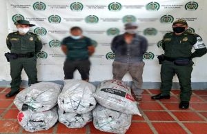 En Guaduas capturan dos hombres por el delito de aprovechamiento de los recursos naturales renovables