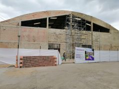 Empezó la remodelación del coliseo de Mosquera