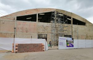 Empezó la remodelación del coliseo de Mosquera
