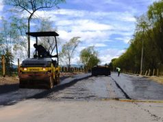 Vía Guaymaral, el corredor fue intervenido por la misma comunidad