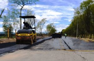 Vía Guaymaral, el corredor fue intervenido por la misma comunidad