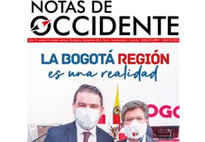 Revista Notas de Occidente edición 72