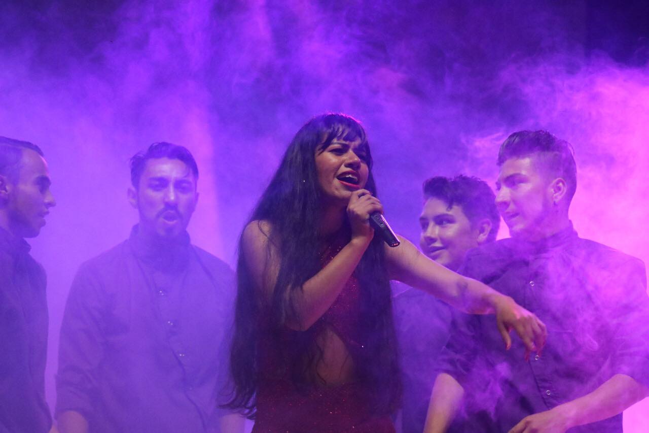 Funza le rindió homenaje a Selena Quintanilla