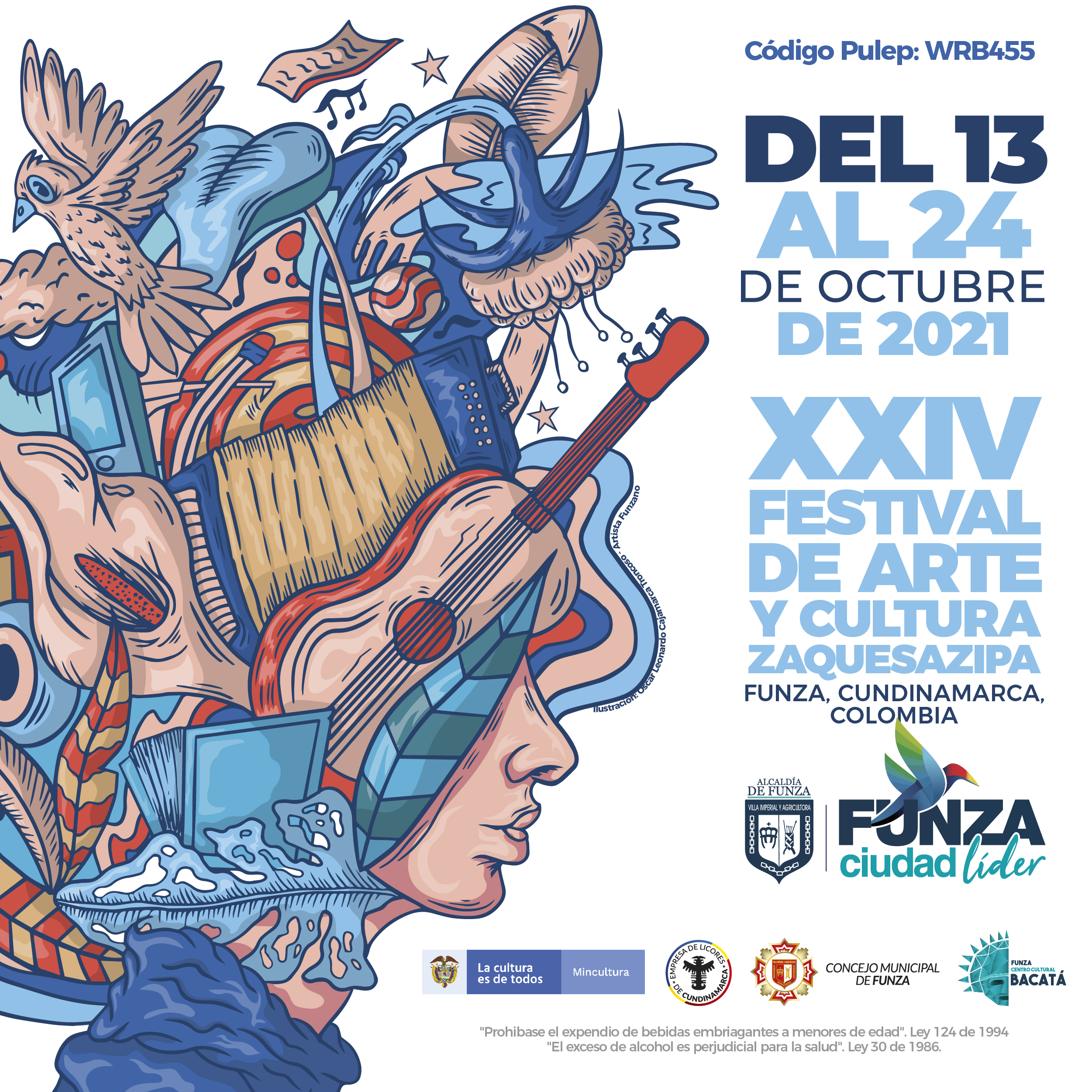 Lista la programación para disfrutar del Zaquesazipa 2021