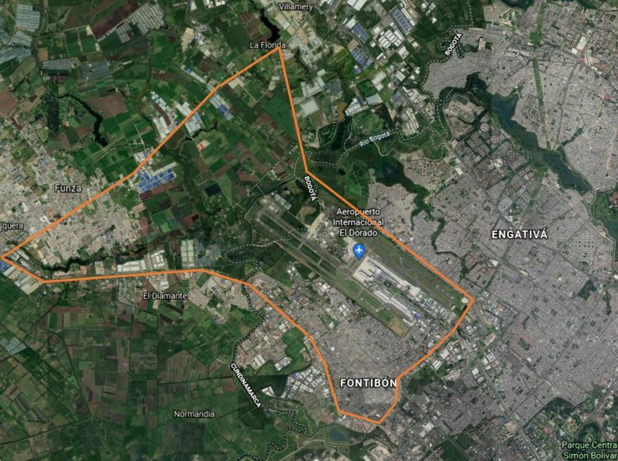 Transporte de carga atravesará Funza para llegar a Bogotá