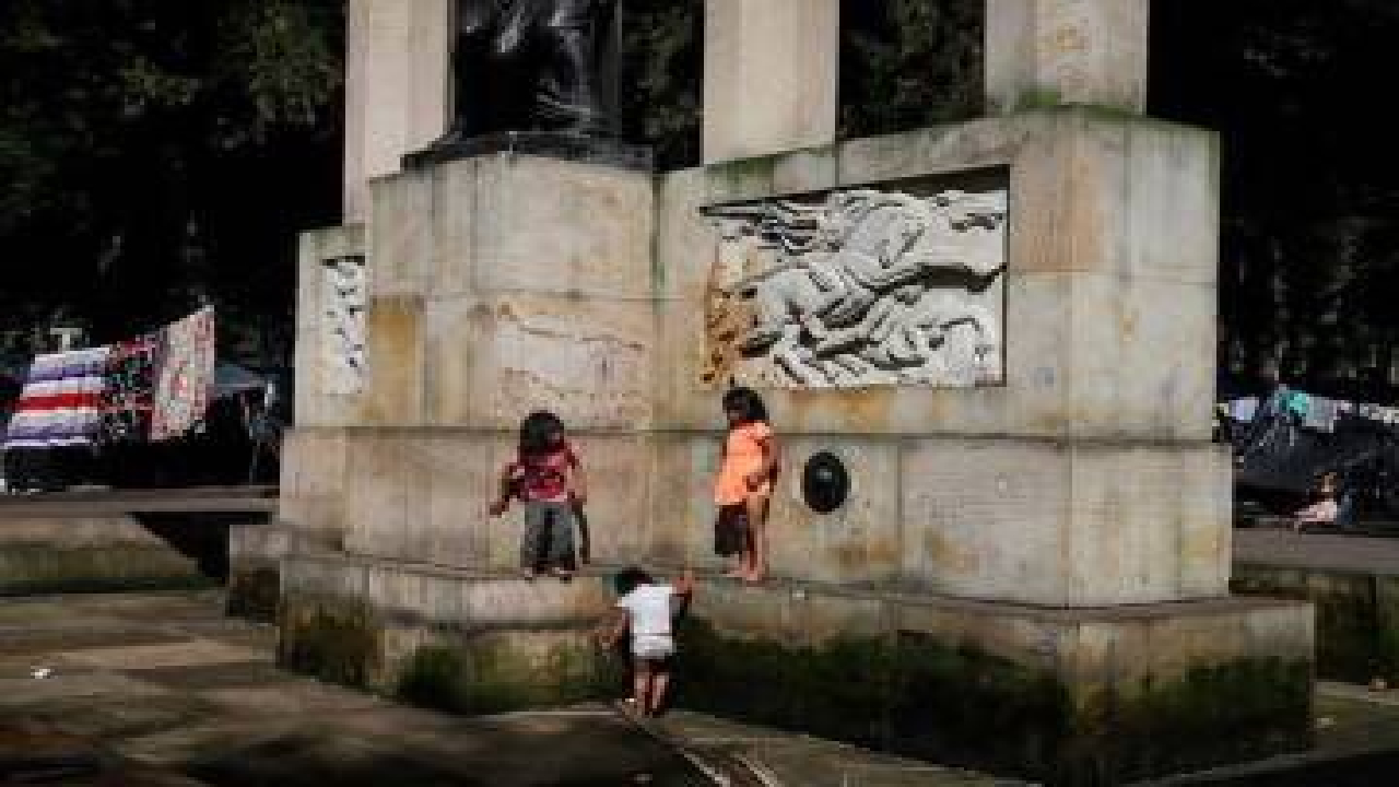 Niño indígena murió en Bogotá, al parecer, por falta de atención