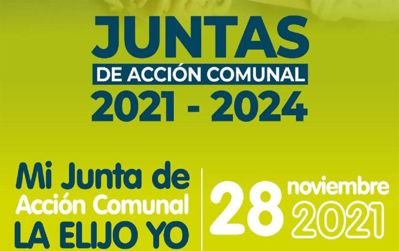Se acercan las elecciones para las Juntas de Acción Comunal
