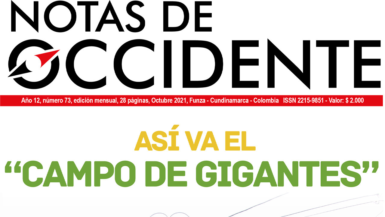 Revista Notas de Occidente edición 73