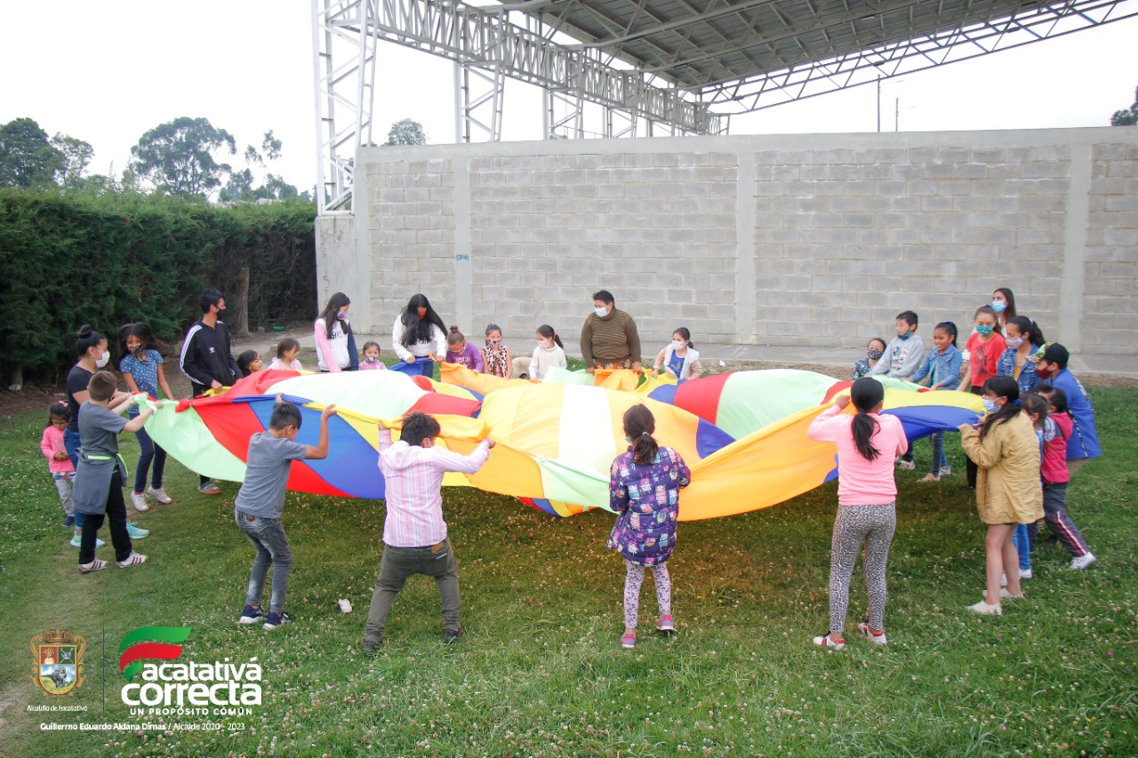 Facatativá comprometida con la niñez