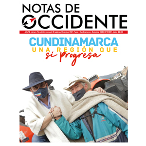 Revista Notas de Occidente edición 74