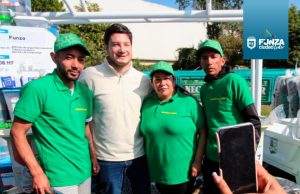 Gobernación dio cerca de $75 millones a recuperadores ambientales funzanos