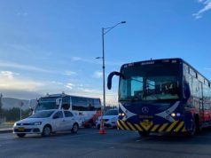 Calle 80 ahora tendrá carril exclusivo para rutas escolares