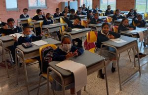 Cundinamarca cuenta con 50.000 cupos escolares