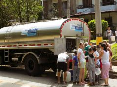 Gobernación garantiza el servicio de agua en Cajicá