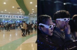 Funciones de cine a 5 mil en Mosquera y Madrid