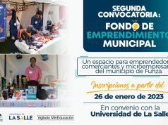 Comerciante inscríbase en la convocatoria del Fondo de Emprendimiento Municipal