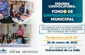 Comerciante inscríbase en la convocatoria del Fondo de Emprendimiento Municipal