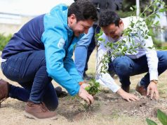 Funza inició la siembra del primer bosque urbano