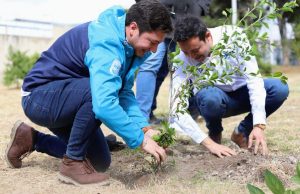 Funza inició la siembra del primer bosque urbano