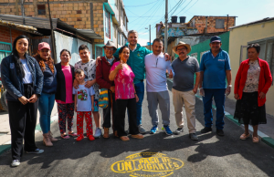 Mosquera sigue pensando en el bienestar de sus habitantes