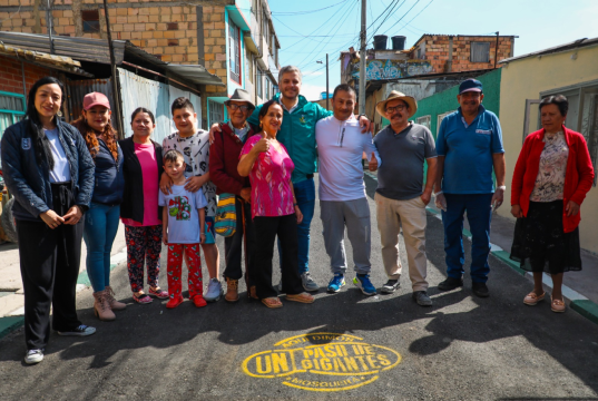 Mosquera sigue pensando en el bienestar de sus habitantes