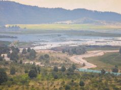 Avanza la recuperación de la laguna La Herrera Laguna La herrera