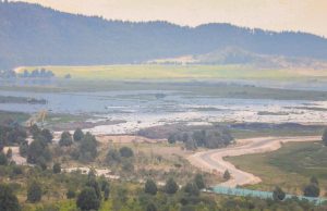 Avanza la recuperación de la laguna La Herrera Laguna La herrera