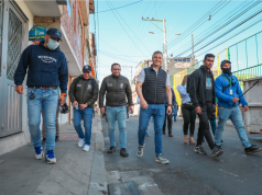 Mosquera continúa avanzando con el mantenimiento vial