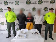 Policía capturó grupo delincuencial dedicado al microtráfico