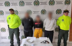 Policía capturó grupo delincuencial dedicado al microtráfico