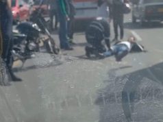 Fuerte accidente en la vía Funza – Siberia