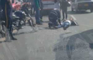 Fuerte accidente en la vía Funza – Siberia