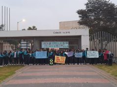 Paro estudiantil en Funza: piden mejoras en Instituciones Educativas
