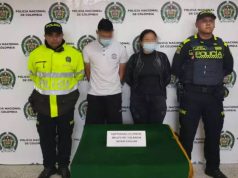 Policía capturo dos personas por violencia intrafamiliar