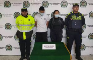 Policía capturo dos personas por violencia intrafamiliar